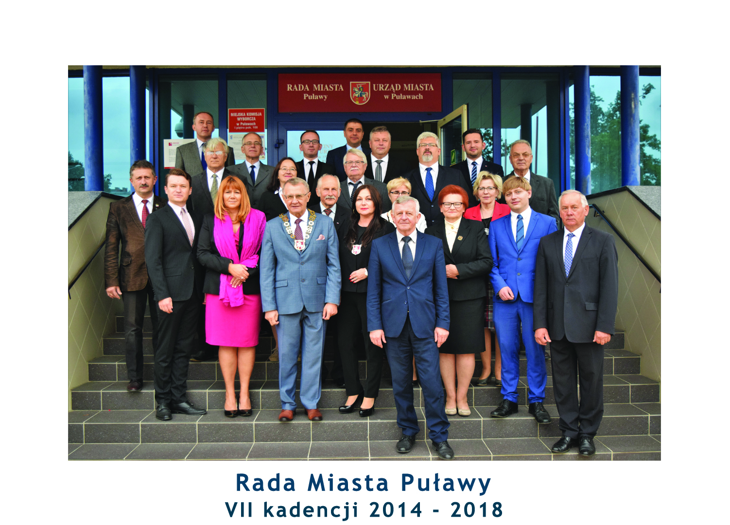 Radni Rady Miasta Puławy VII 2014- 2018.jpg
