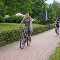 Przejazd rowerzystów
