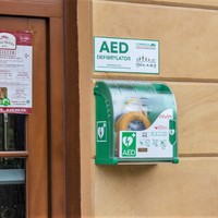 Defibrylator AED 