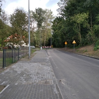 Zakończono budowę ciągu dróg gminnych – etap I Budowa ul. Sybiraków w Puławach