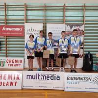 IX Otwarte Mistrzostwa Puław w badmintonie