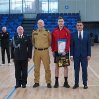 XXXVIII Mistrzostwa Polski Strażaków PSP w Piłce Siatkowej