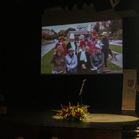Prezentacja filmu ze zdjęciami uczestników