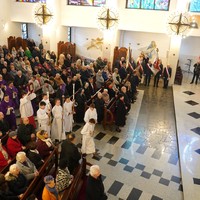 Uroczystość w kościele pw. Św. Brata Alberta