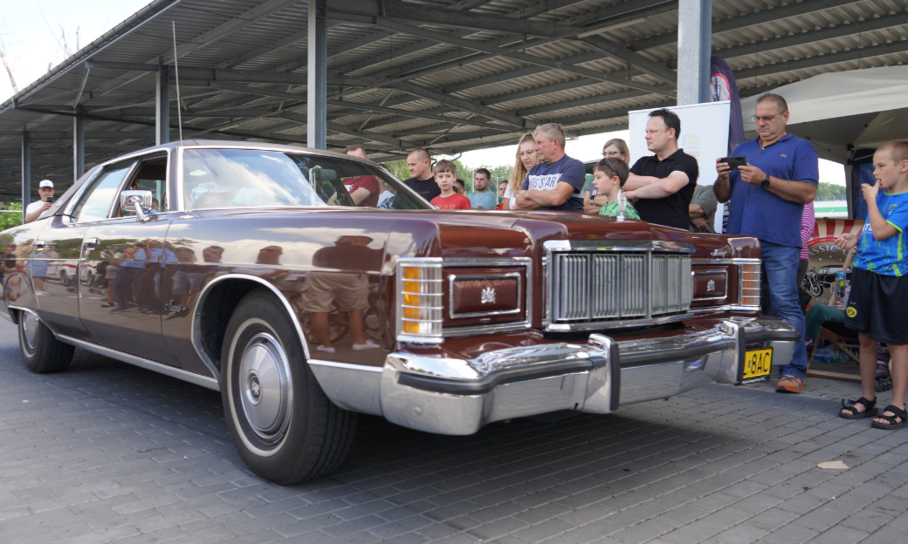 Spotkanie Klasycznej Motoryzacji - cadillac