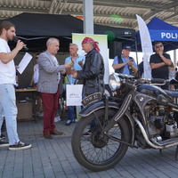 Najładniejszy motocykl zlotu