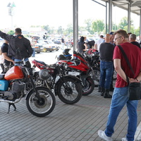 klasyczna motoryzacja - motocykle